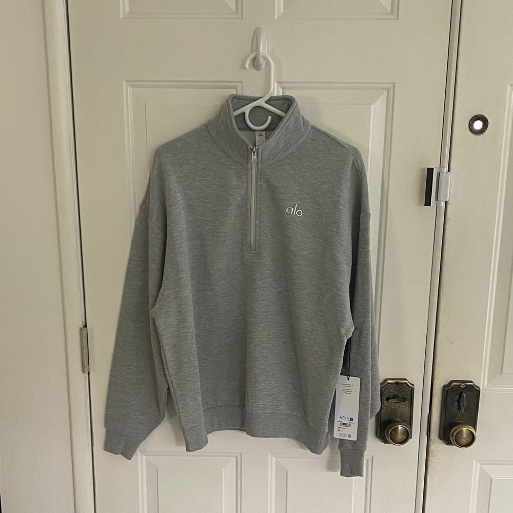 Alo Accolade 1/4 Zip Pullover (Unisex)